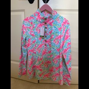 NWT Lilly Pulitzer Captain Popover Lobster Roll M
